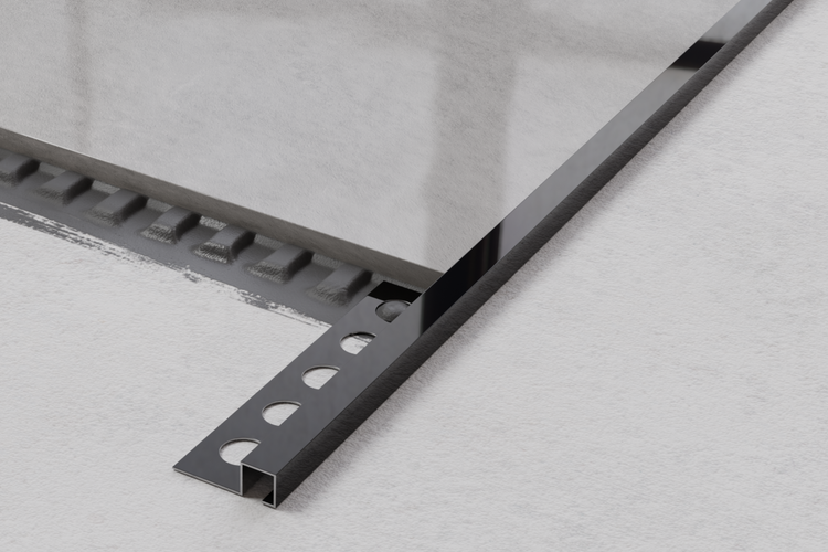 Fliesenprofil zur Kantenbearbeitung