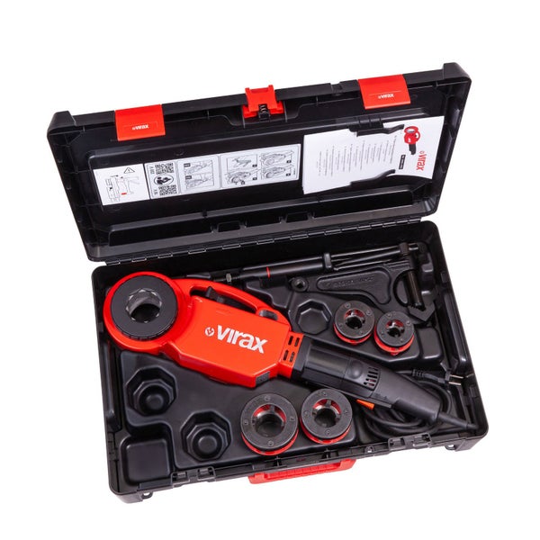 Virax Presszange im Werkzeugkoffer