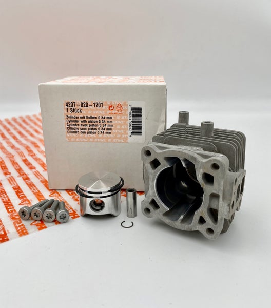 Cylinder z tlokiem Ш 34 mm