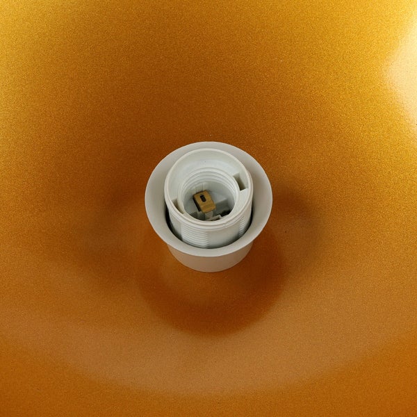 Nahaufnahme einer Lampenfassung