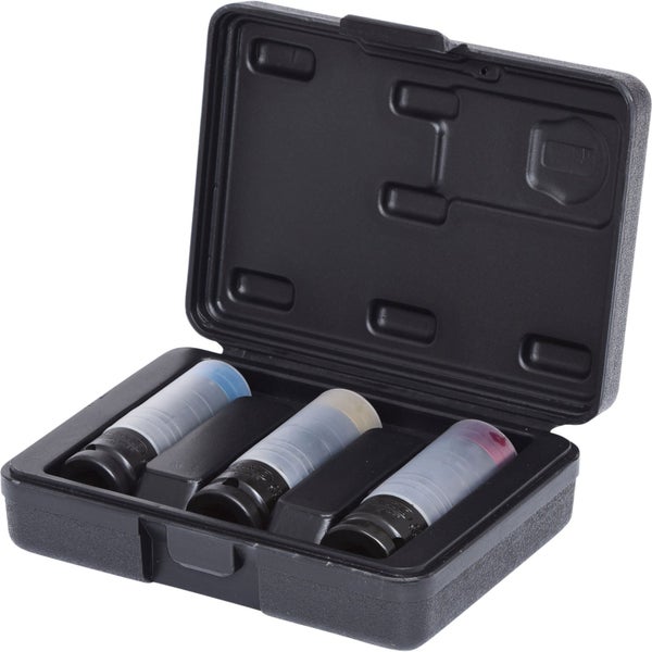 KS TOOLS SlimPOWER Impact-Stecknuss-Satz 3tlg. 1/2 - 515.0990