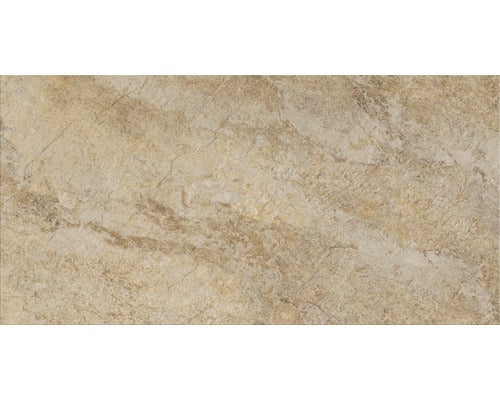 Wand- und Bodenfliese Gaia creme 29,8x59,8 cm