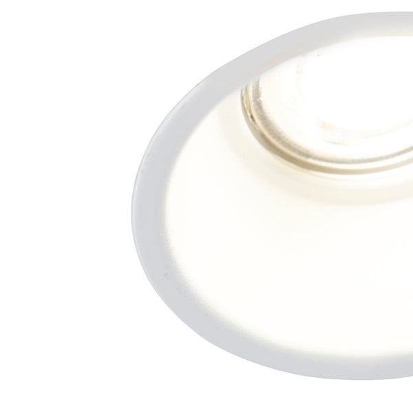 Deckeneinbaustrahler mit Lichtquelle