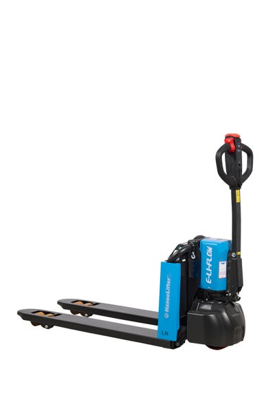 Zwei silberfarbene Buchstützen aus Metall an einem Regalbrett