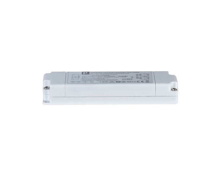 VDE Elektroniktrafo Flat Halogen AC max. 20-70W 230/12V 70VA Weiß