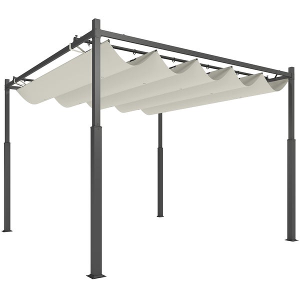 Pergola mit den Maßen 298 x 283 x 230 cm als Produktbild