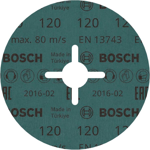 Schleifscheibe Durchmesser 125 Millimeter mit einer Bohrung von 22,23 Millimeter