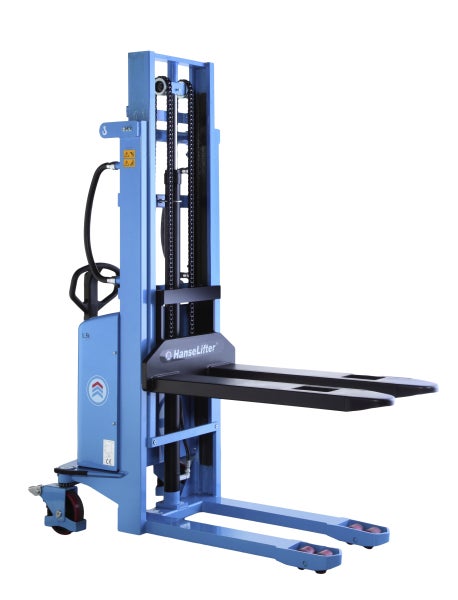 Hanselifter Hochhubwagen SDJ1530 Hubhöhe 3000mm Tragkraft 1500kg