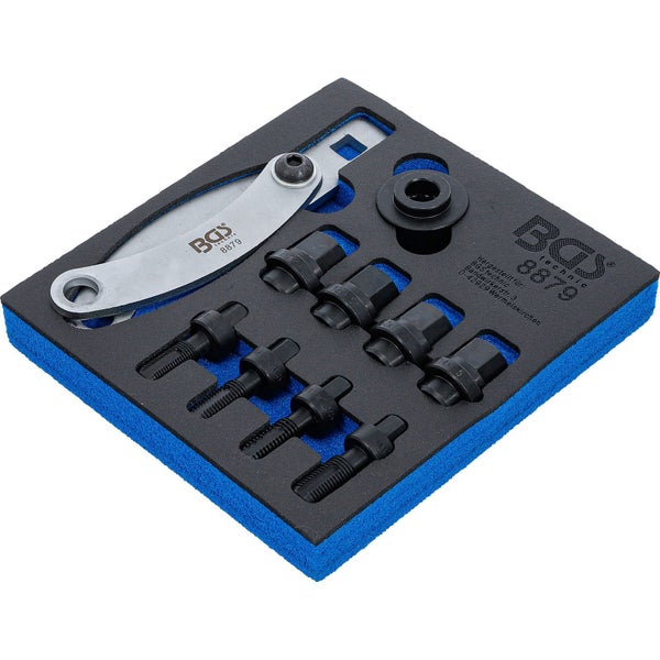 Radbolzen Montagesatz in einer braunen Verpackung