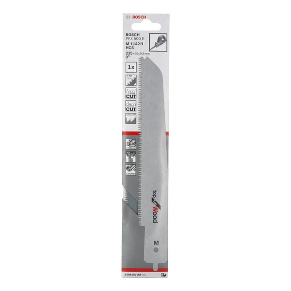 Bosch Säbelsägeblatt M 3456 XF Progressor for Wood and Metal, für PFZ 500 E - 2608656931