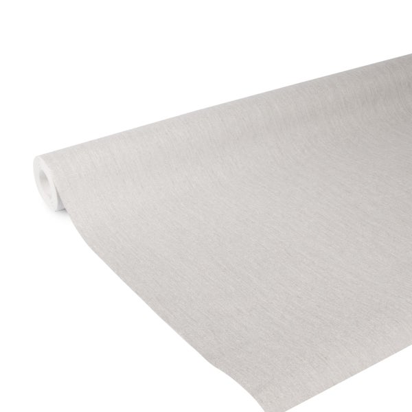 Vliestapete - Glitter Uni - Grau - 10mx106cm