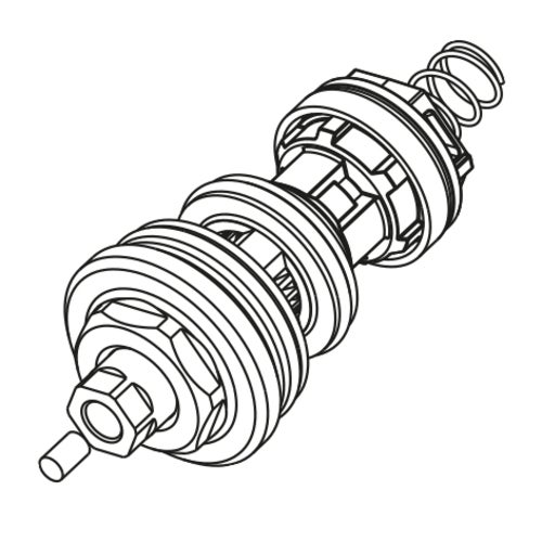 HAAS® Innenteil für GROHE® Urinal-Spüler 509, 6034
