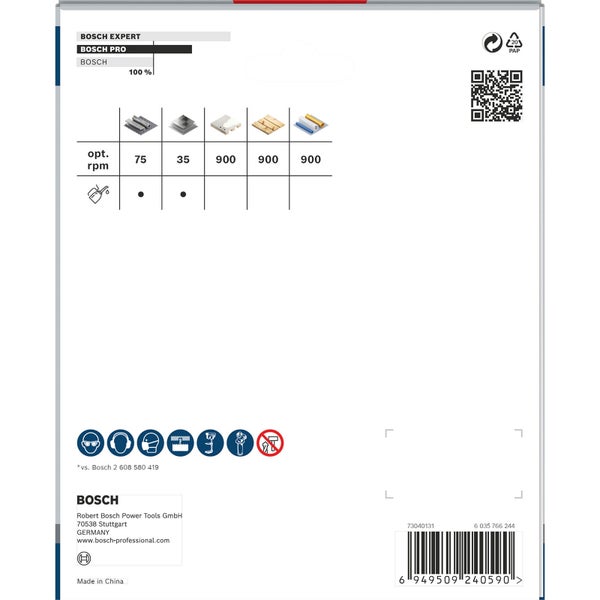 Bosch PRO Multi Material PC Plus Lochsäge 121 mm - 2608594415