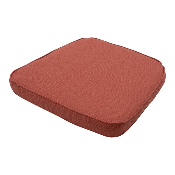 Sitzkissen Wicker Terra Canvas Eco+ - Ca. 48x48 cm - 4er-Set