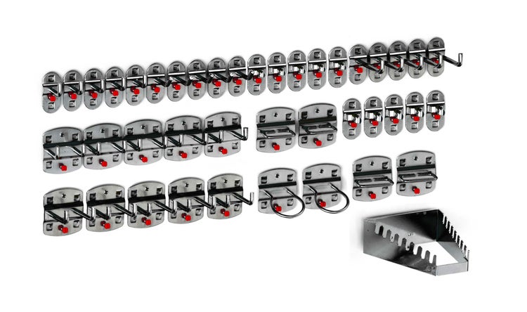 Kappes ®RasterPlan Werkzeughaltersortiment 42-tlg. Anthrazitgrau