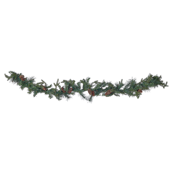 Weihnachtsgirlande LED KAMERUN 180 cm Grün