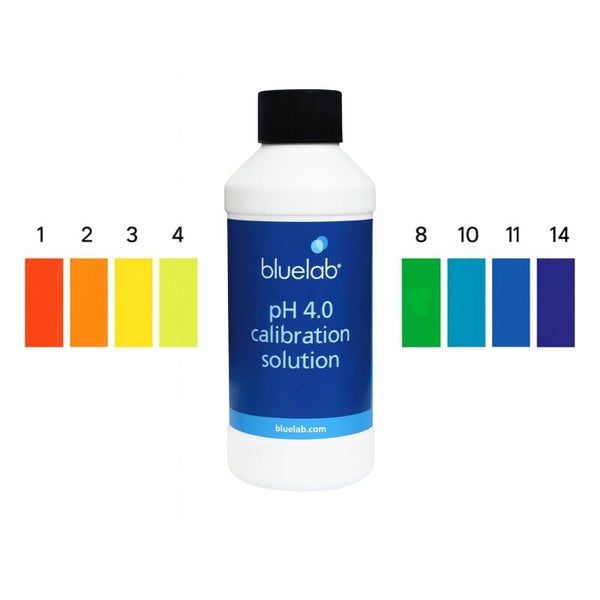 Bluelab pH 4.0 Kalibrierlösung