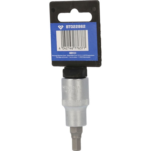 BRILLIANT TOOLS 1/2 Innensechskant Bit-Stecknuss 55 mm lang 7 mm - BT022862
