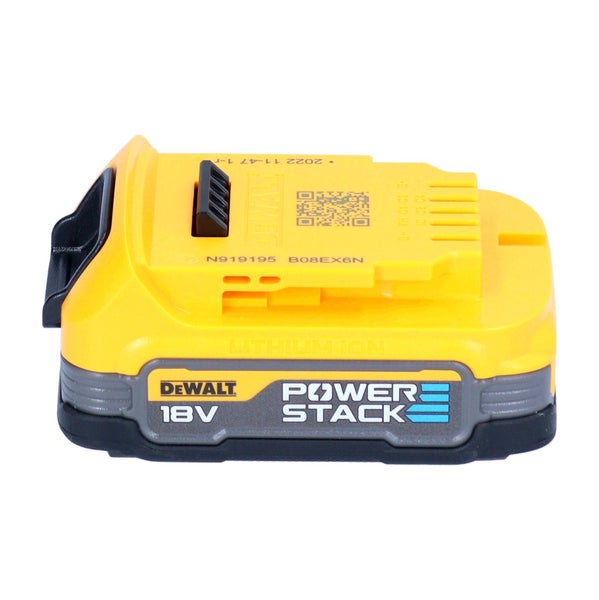 DeWalt Powerstack 18 Volt Lithium-Ionen-Akku für Werkzeuge