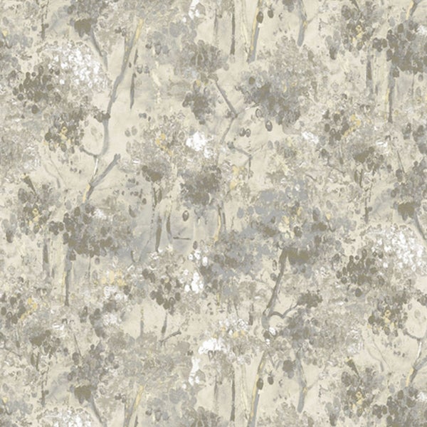 Tapete mit abstraktem Waldmuster