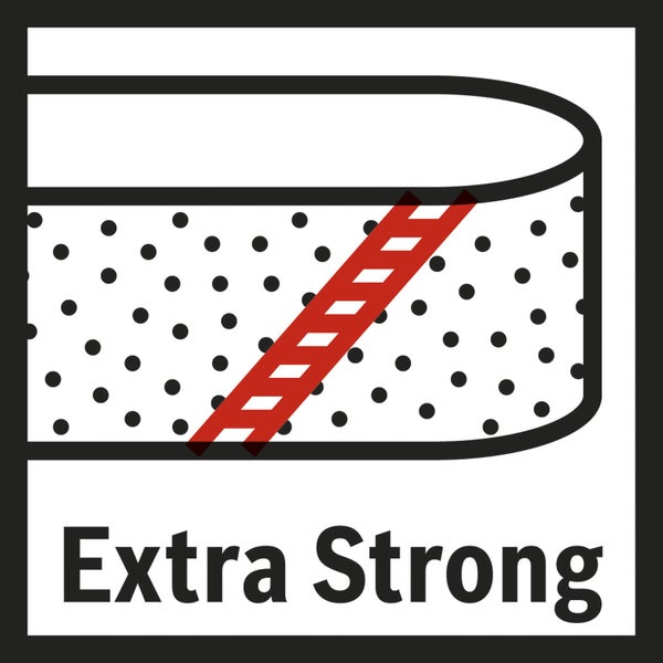 Symbol für extra stark