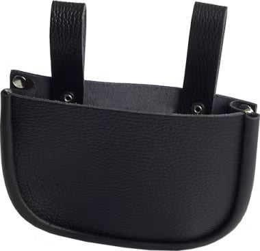 Gürteltasche aus Leder zur Werkzeugaufbewahrung mit Gürtelschlaufen