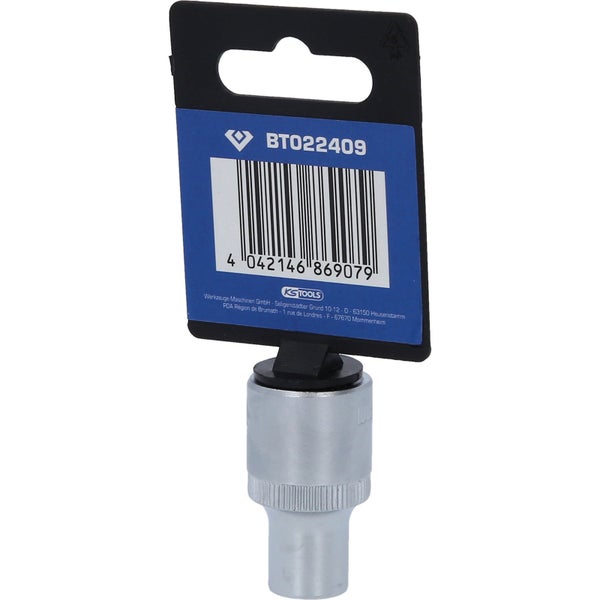 BRILLIANT TOOLS 1/2 Zwölfkant-Stecknuss 9 mm - BT022409