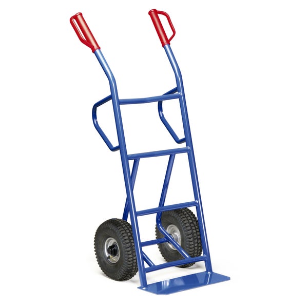 Sackkarre mit Stahlrohrrahmen und Luftreifen