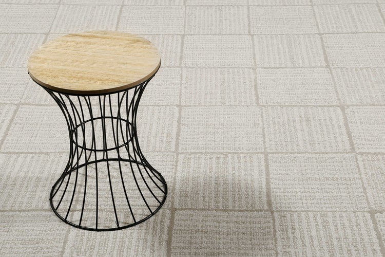 Teppich Creme Beige aus Naturfasern Lasse WECONhome 170x240 cm