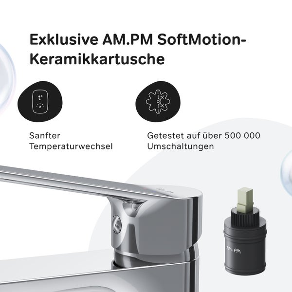 AM.PM Waschtischarmatur mit Einhebelmischer FTA02200 Hit
