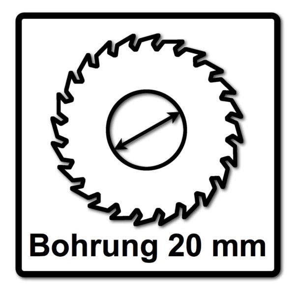 Festool 2x Panther Kreissägeblatt PW12 Holz 160 x 1,8 x 20 mm 160 mm 12 Zähne ( 2x 500460 ) HKC TS