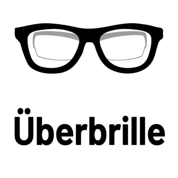 Symbol für eine Überbrille