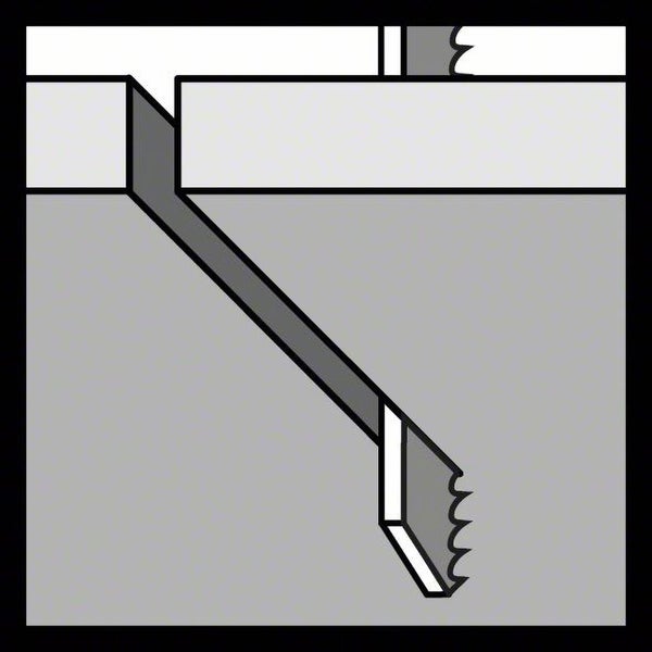 Bosch Stichsägeblatt T 321 AF Speed for Metal, 3er-Pack - 2608636704