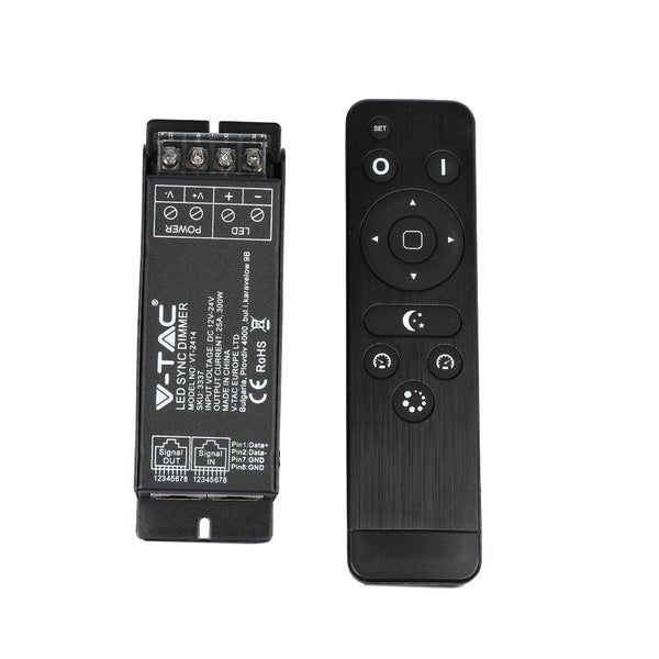 V-TAC LED Sync Dimmer mit Fernbedienung