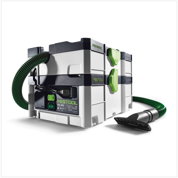 Festool CTL SYS Cleantec Absaugmobil 4,5l Staubkl. L ( 584173 ) + Tragegurt, Düsen, Saugschlauch