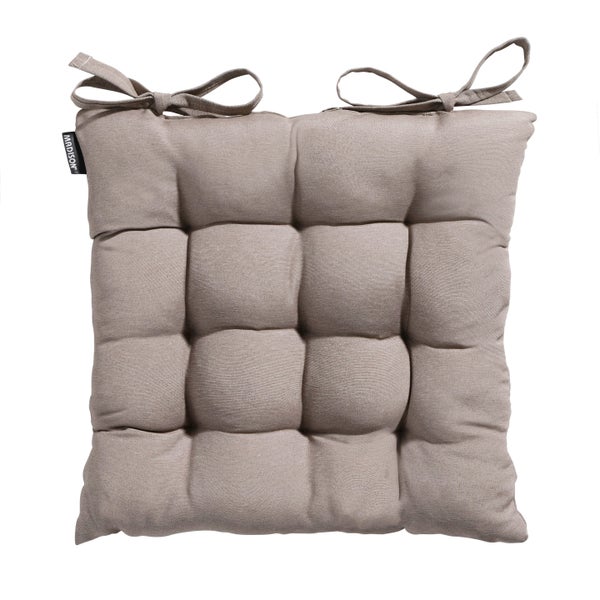 Sitzkissen Panamajute - Ca. 46x46 cm - 4er-Set