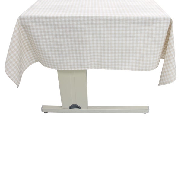 FRANK FLECHTWAREN | Tafeldecke Maison naturelle, BAUMWOLLE, POLYESTER, 135 x 230 cm