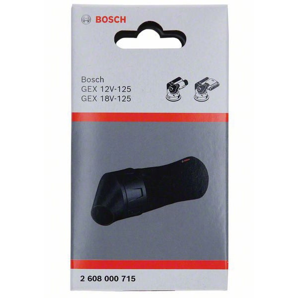 Bosch Staubabsaugung für GEX 12V-125 und GEX 18V-125 Schleifmaschinen, Verpackung.
