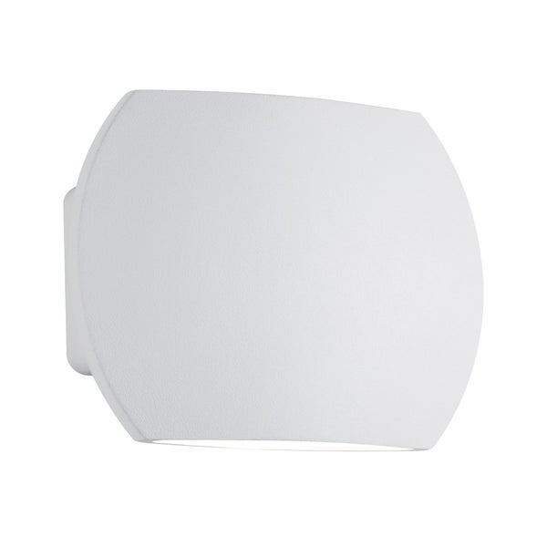 LED Wandleuchte Bocca 2700K 305lm / 305lm 230V 2x2,7W Weiß