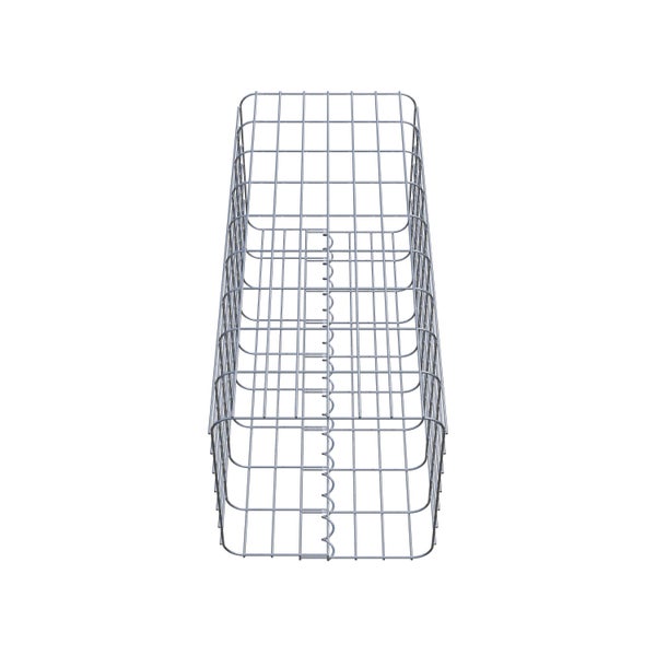 Gabionensäule 37 x 37 cm, MW 5 x 10 cm eckig - Höhe: 0,90 m