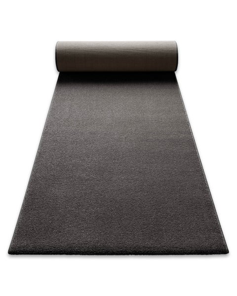 Teppichläufer mit strukturierter Oberfläche, Meterware.