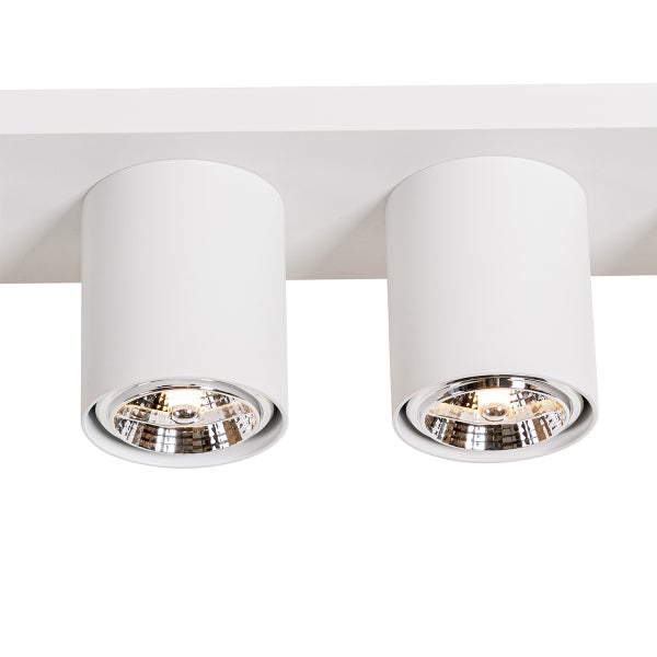 Deckenleuchte mit zwei Strahlern