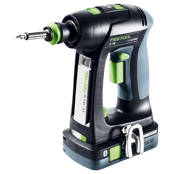 Festool C 18 Akku Bohrschrauber mit Bit