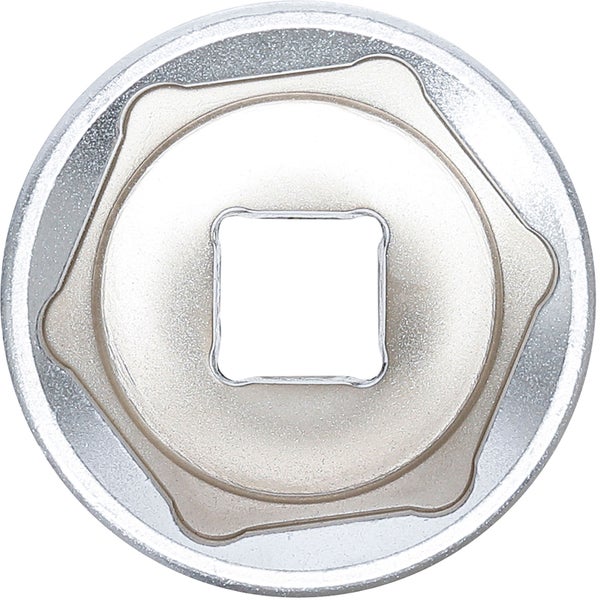 BGS Steckschlüssel-Einsatz Sechskant Antrieb Innenvierkant 12,5 mm (1/2) SW 36 mm - 2936