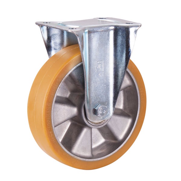 VARIOfit Polyurethanrolle Bockrolle 92° Shore A 200x50
