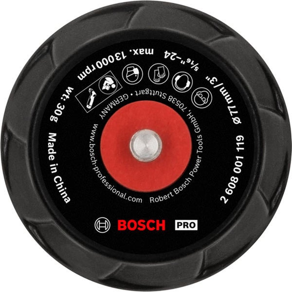 Bosch Pro Scheibe mit 77 Millimeter Durchmesser