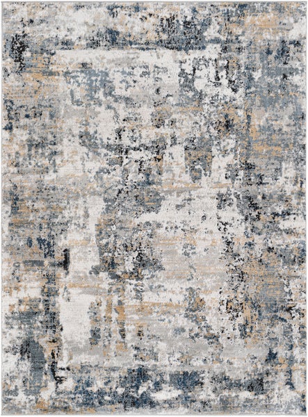 Abstrakt Moderner Teppich Mehrfarbig/Grau 160x220 cm LENA