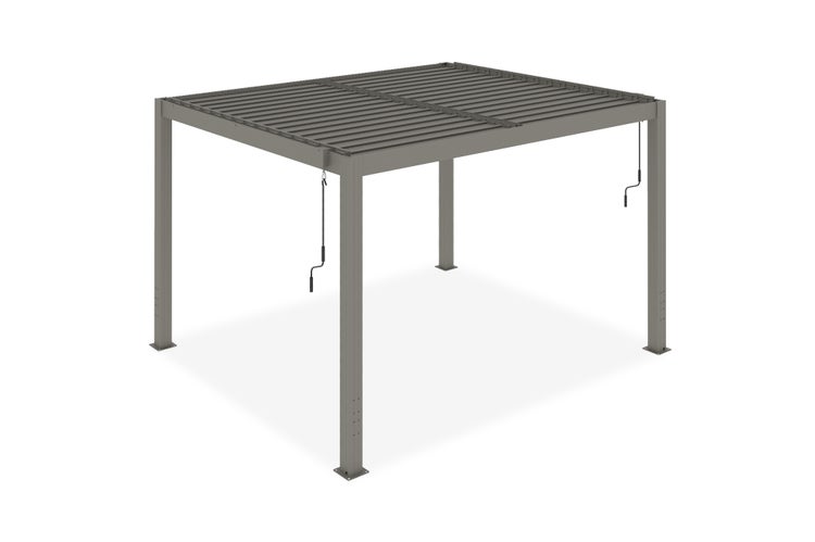 Detailansicht eines Schwerlastregals mit Butterfly Stecksystem, Schwerlast Trägern, Kunststofffüßen und 15 Millimeter Arbeitsplatte