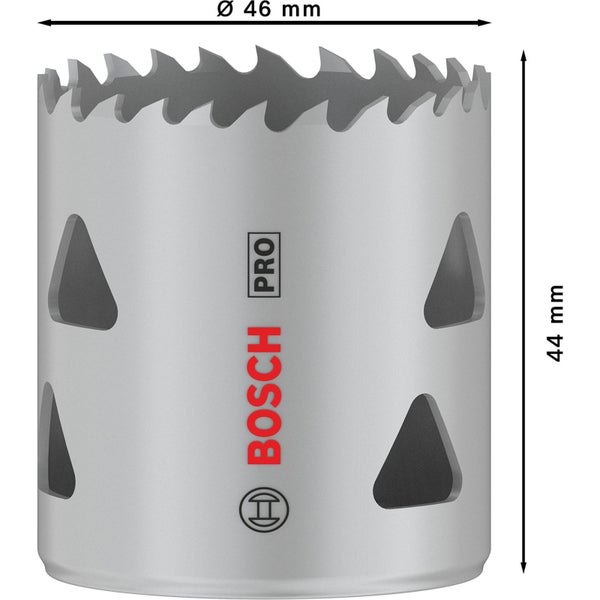 Bosch PRO Multi Material Lochsäge 46 mm mit Gewinde - 2608901511