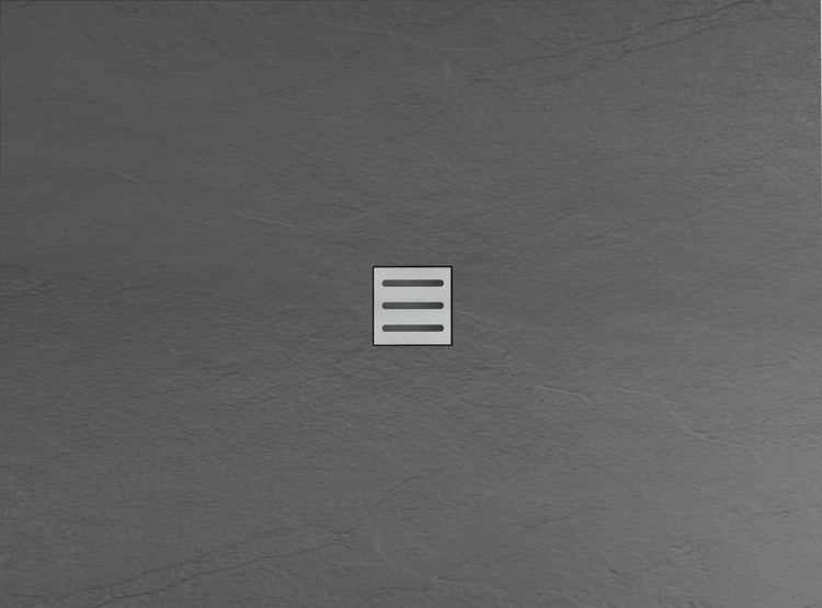 Duschwannenablauf mit Schlitzaufsatz